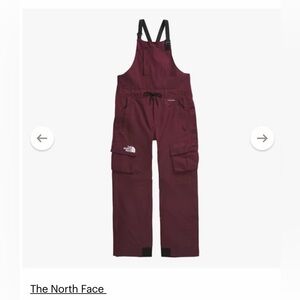 The North Face Women's Burgundy Jumpsuit